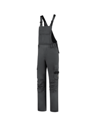 Bib & Brace Twill Cordura Work trousers with unisex lac - Reklamnepredmety
