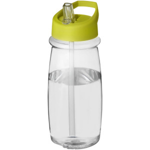 H2O Pulse 600 ml Auslaufdeckel Sportflasche - Reklamnepredmety