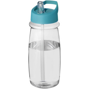 H2O Pulse 600 ml Auslaufdeckel Sportflasche - Reklamnepredmety