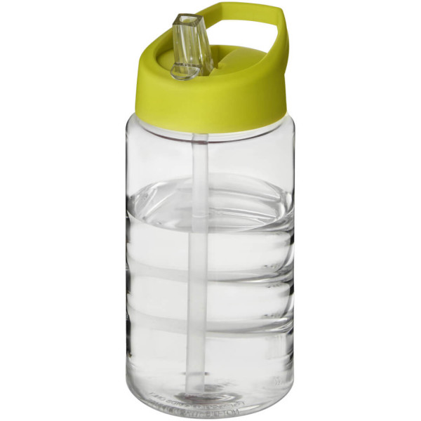 H2O Bop 500 ml Auslaufdeckel Sportflasche