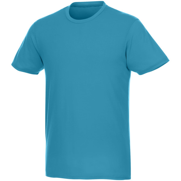 Jade Kurzarm GRS recyceltes Herren T-Shirt