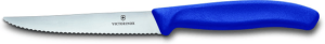 Victorinox SwissClassic steakový nôž modrý 11cm - Reklamnepredmety