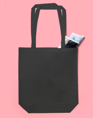Cotton Bag LH with Gusset - Reklamnepredmety