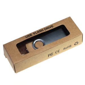EKOBOX PAPIERSCHACHTEL FÜR USB-STICK9 × 3 cm - Reklamnepredmety