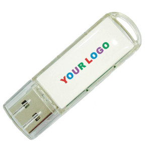 USB-STICK MIT EPOXIDLOGO - Reklamnepredmety