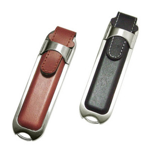USB-STICK LEDER - Reklamnepredmety