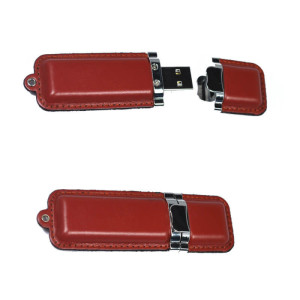 USB-STICK LEDER - Reklamnepredmety