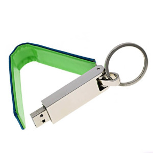 LUXUS USB-STICK LEDER - Reklamnepredmety