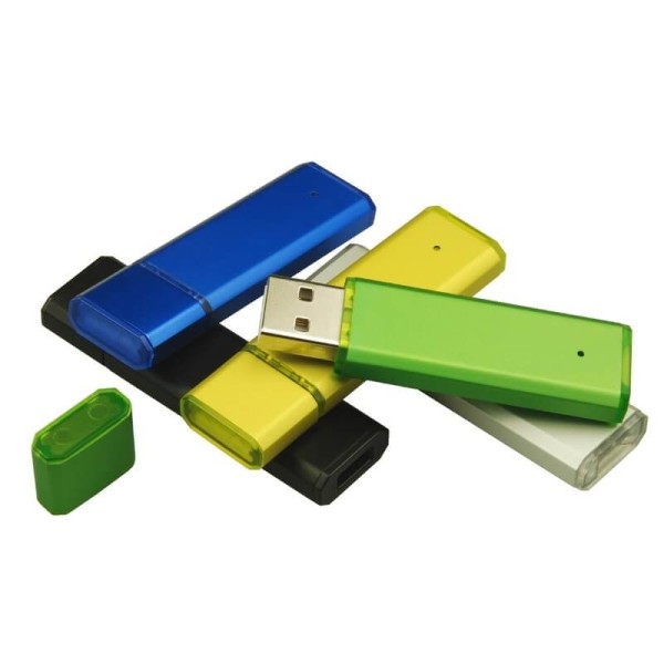 METALL USB-STICK FLAT