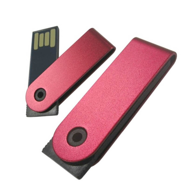 DREHBARER METALL USB-STICK MINI
