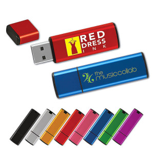 METALL USB-STICK NICE - Reklamnepredmety