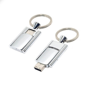 DREHBARER METALL USB-STICK LUX - Reklamnepredmety