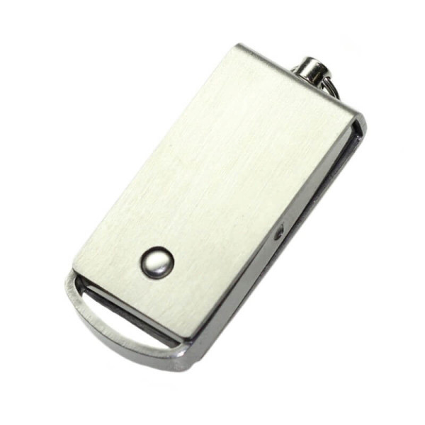 KIPPBARER METALL MINI USB-STICK