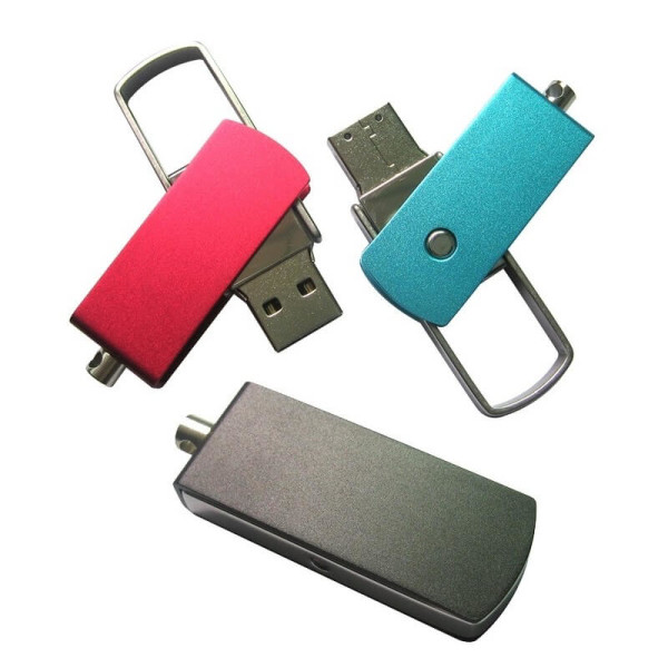 KIPPBARER METALL USB-STICK