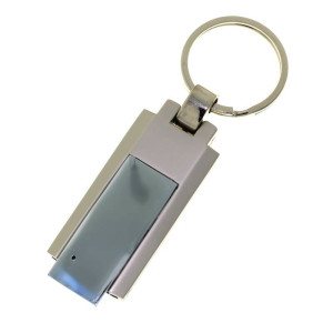 DREHBARER METALL USB-STICK LUXOR - Reklamnepredmety