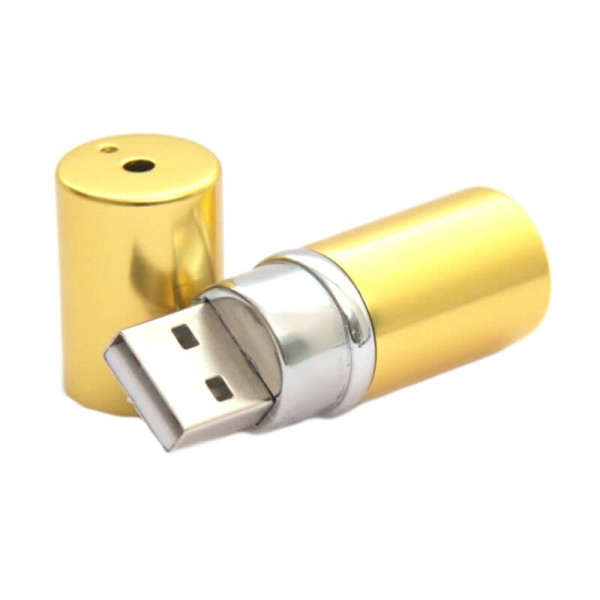 METALL USB-STICK LIPPENSTIFT