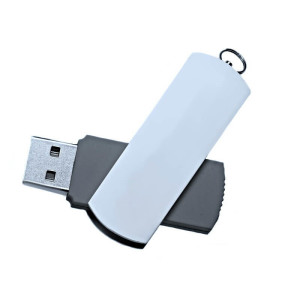 DREHBARER METALL USB-STICK - Reklamnepredmety