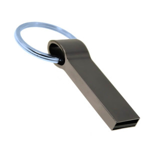 METALL MINI USB-STICK MIT RING - Reklamnepredmety