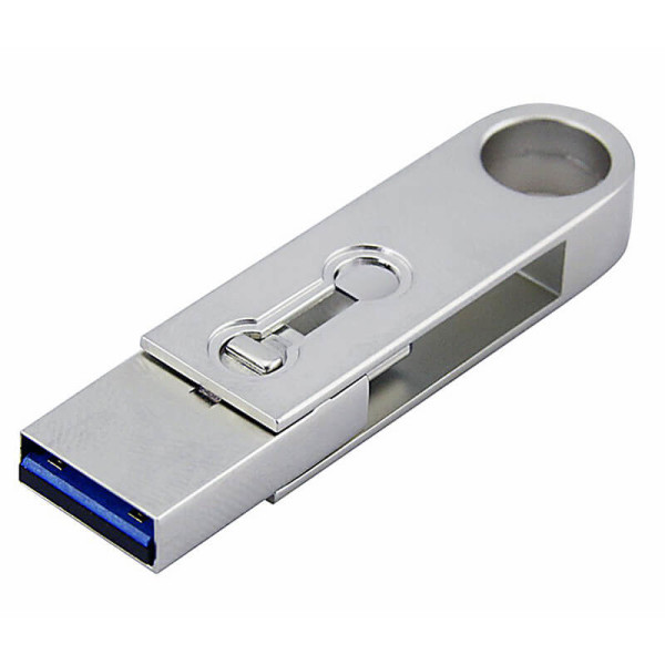 DREHBARER USB-STICK MIT TYPE-C ANSCHLUSS