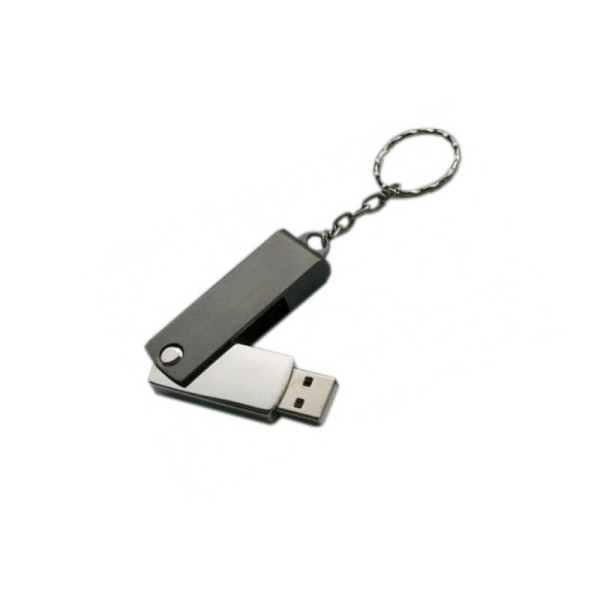 LUXUS DREHBARER METALL USB-STICK