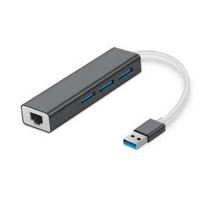 DATENHUB MIT 3 USB 3.0 UND RJ45 PORTS - Reklamnepredmety
