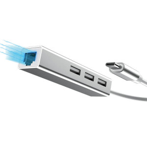 DATENHUB MIT 3 USB 3.0 UND RJ45 PORTS - Reklamnepredmety