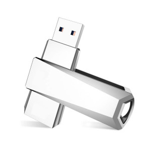 LUXURIÖSER USB-STICK 3.0 DREHBAR - Reklamnepredmety