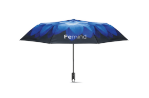 3-facher Regenschirm mit Clipgriff