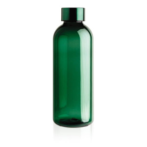 Auslaufsichere Trinkflasche mit Metalldeckel, grün - Reklamnepredmety