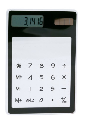XXXL Taschenrechner 29 cm x 21 cm x 1,3 cm Rechner in Übergröße schwarz