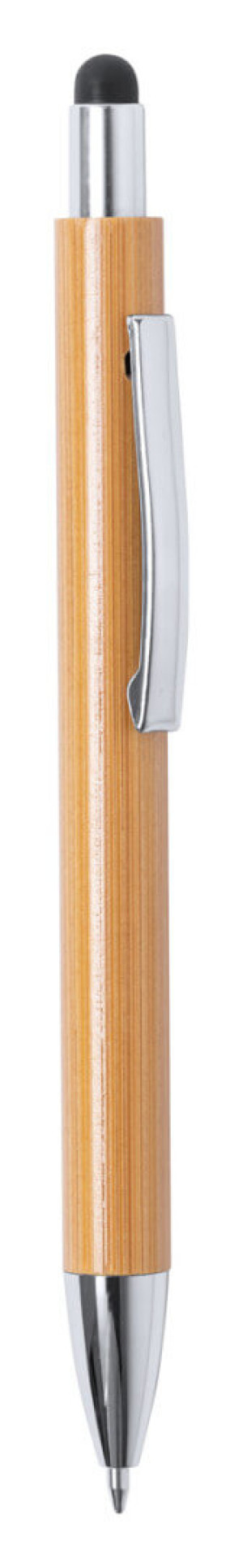 Bambus Touch und Kugelschreiber Zharu - Reklamnepredmety