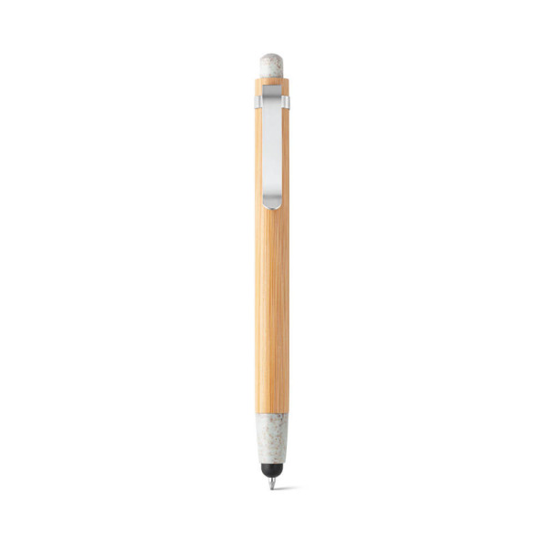 Bambusové guľôčkové pero BENJAMIN