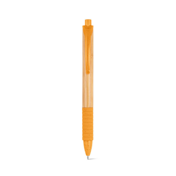 Bambusové guľôčkové pero KUMA