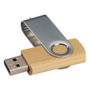 Drevený USB kľúč 4GB