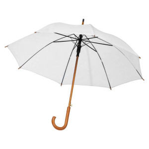 Dáždnik s drevenou rukoväťou, RPET - Reklamnepredmety