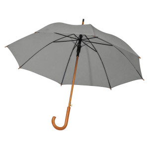 Dáždnik s drevenou rukoväťou, RPET - Reklamnepredmety