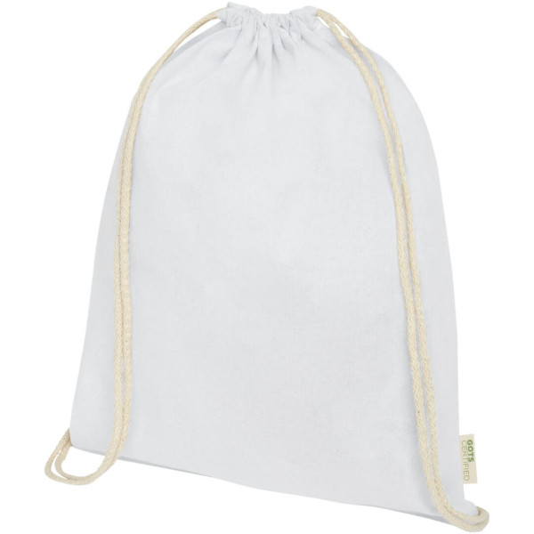 Orissa šnúrkový batoh z organickej bavlny