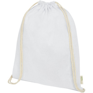 Orissa šnúrkový batoh z organickej bavlny - Reklamnepredmety