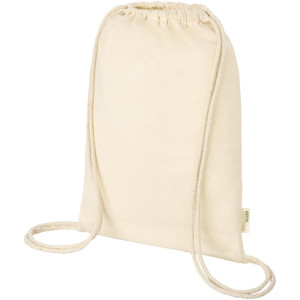 Orissa šnúrkový batoh z organickej bavlny - Reklamnepredmety