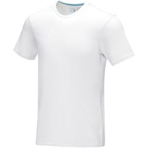 Azurite pánske tričko s krátkym rukávom z organického materiálu GOTS - Reklamnepredmety