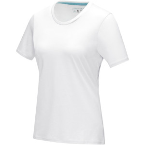 Azurite dámske tričko s krátkym rukávom z organického materiálu GOTS - Reklamnepredmety