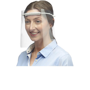 Ochranná tvárový clona - stredná - Reklamnepredmety