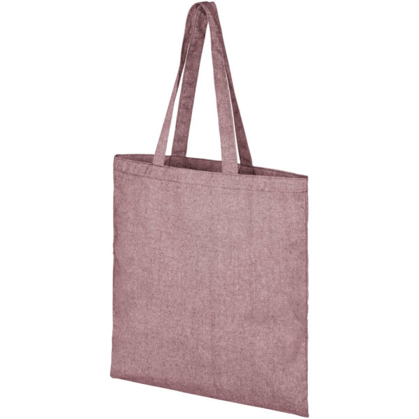 Nákupná taška Pheebs zo zmesi recyklovanej bavlny a polyesteru