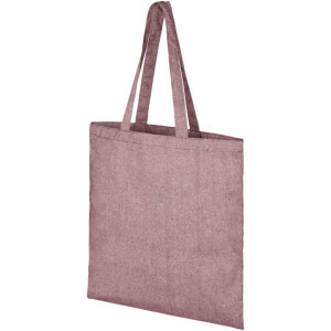 Nákupná taška Pheebs zo zmesi recyklovanej bavlny a polyesteru - Reklamnepredmety
