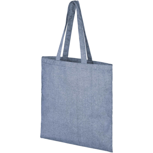 Nákupná taška Pheebs zo zmesi recyklovanej bavlny a polyesteru