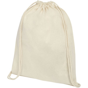 Šnúrkový batoh Oregon  z bavlny - Reklamnepredmety