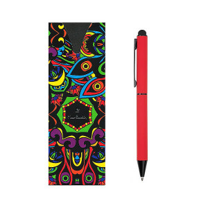 PIERRE CARDIN CELEBRATION Kovové kuličkové pero se stylusem - Reklamnepredmety