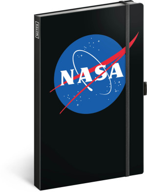 Notes NASA, linajkovaný, 13 × 21 cm - Reklamnepredmety