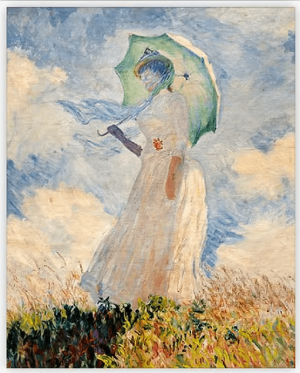 Drevený obraz Monet - Reklamnepredmety