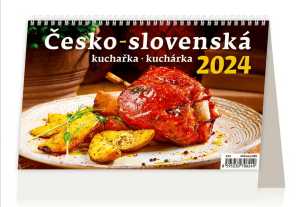 Kalendár Česko-slovenská kuchárka - Reklamnepredmety